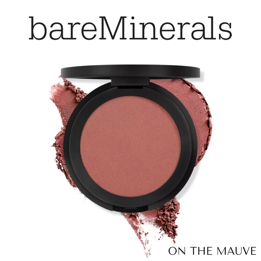 New! bareMinerals - GEN NUDE BLONZER Blush + Bronzer - On the Mauve